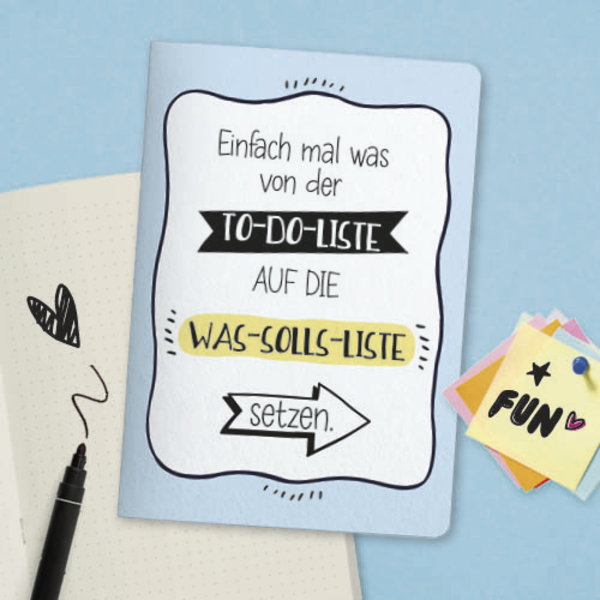 Notizheft A5 Visual words, Innenansicht #10