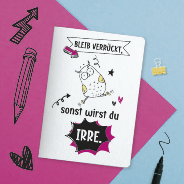Notizheft-A6 Visual words, Innenansicht #10