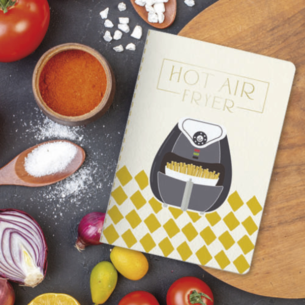 Rezeptbuch-Hot Air-Fryer, Innenansicht #10