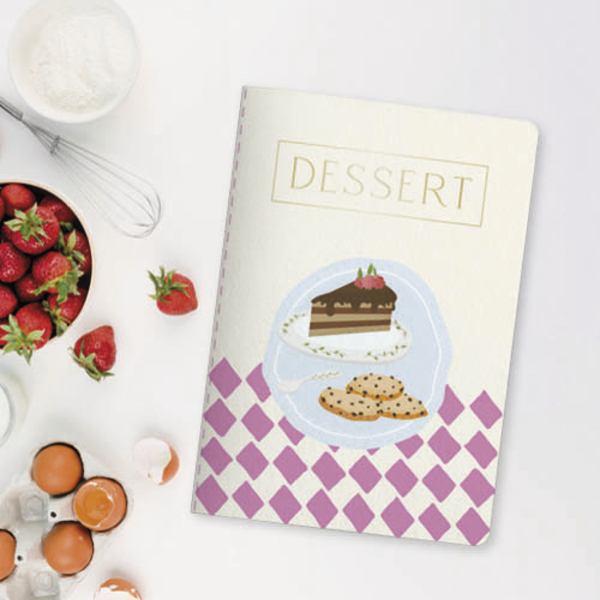 Rezeptbuch-Dessert, Innenansicht #10