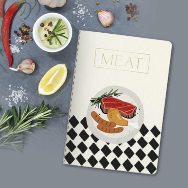 Rezeptbuch-Meat, Innenansicht #10