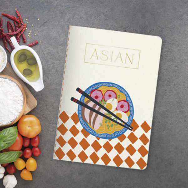 Rezeptbuch Asian, Innenansicht #10