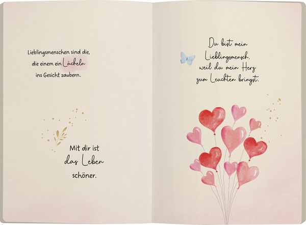 Geschenkbuch - Du bist mein Lieblingsmensch, Innenansicht #1