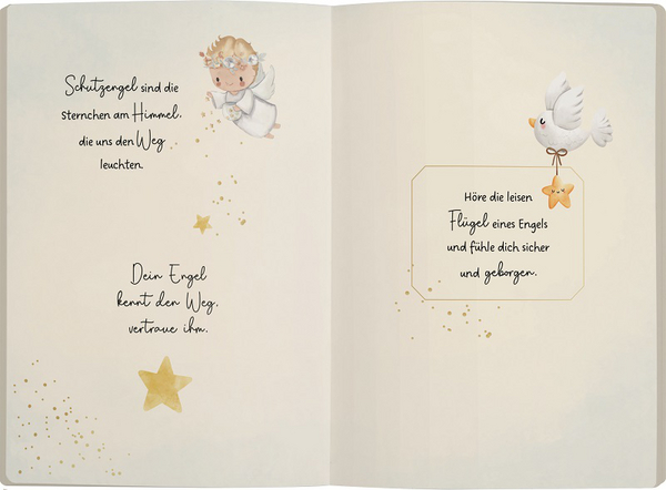 Geschenkbuch - Ein Schutzengel f&uuml;r dich, Innenansicht #1