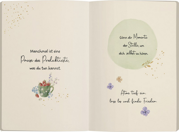 Geschenkbuch - Kleine magische Auszeit, Innenansicht #1