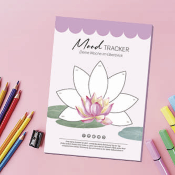 Moodtracker Seerose, Innenansicht #10