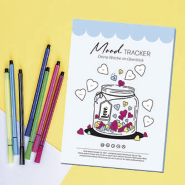 Mood-Tracker Herzen, Innenansicht #10