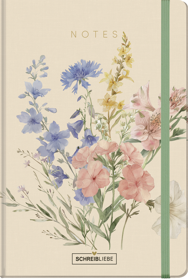 Notes Blumen, Innenansicht #1