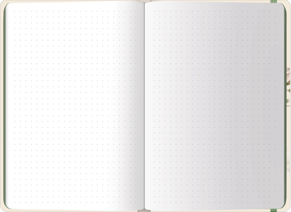 Notes Blumen, Innenansicht #2