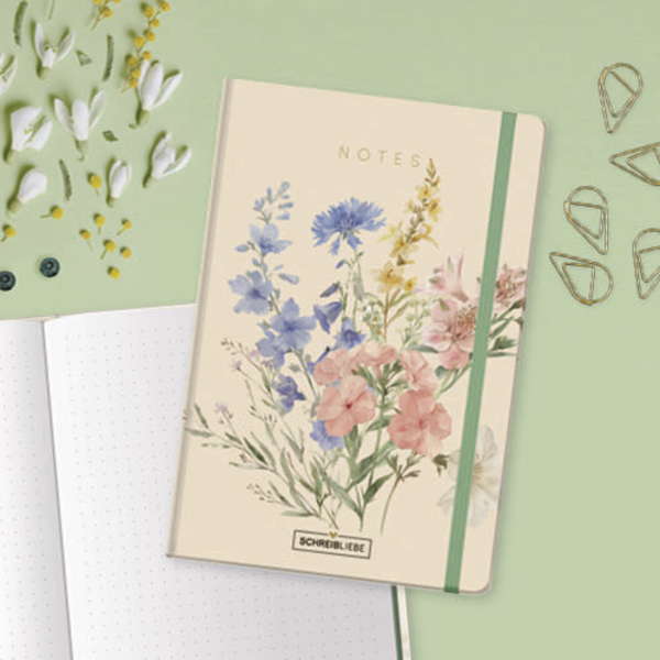 Notes Blumen, Innenansicht #10