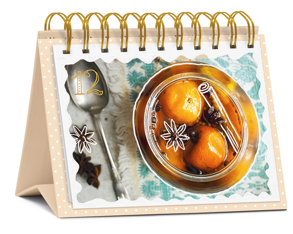 Tisch-Adventskalender &raquo;24 Atempausen im Advent&laquo;, Innenansicht #1