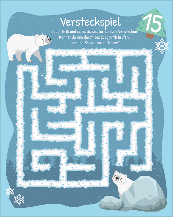 Mitmach-Adventskalender, Innenansicht #3