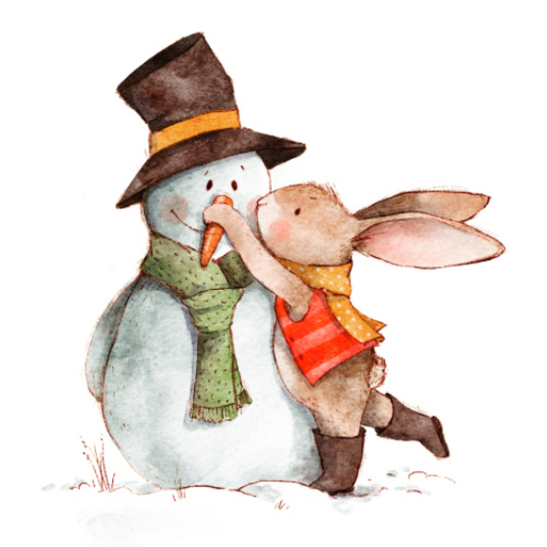 Adventskarten-Sortiment &raquo;Kleine Freunde&laquo; (3 x 1 Karte), Innenansicht #4