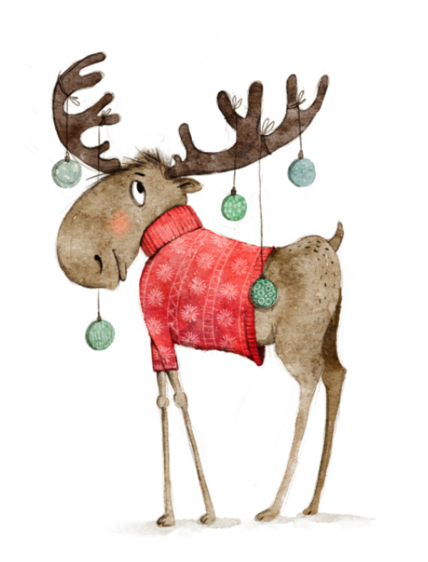 Adventskarten-Sortiment &raquo;Kleine Freunde&laquo; (3 x 1 Karte), Innenansicht #5