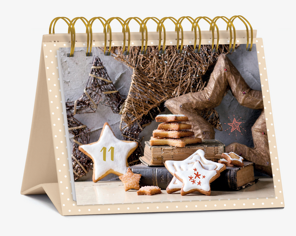 Tisch-Adventskalender "Zeit für 24 Atempausen", Innenansicht #2