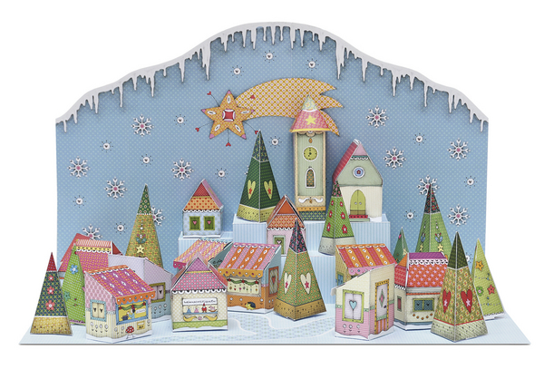 Adventskalender "Zauberhafter Weihnachtsmarkt", Innenansicht #1