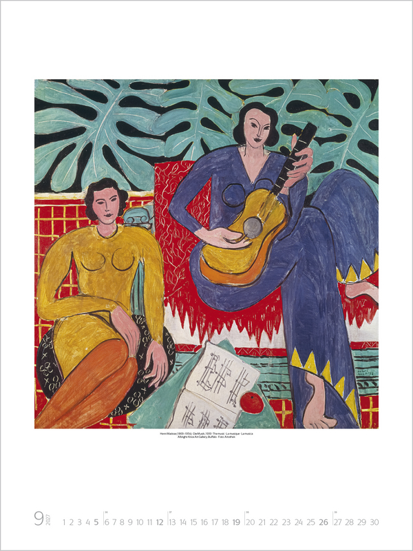 Matisse 2027, Innenansicht #9