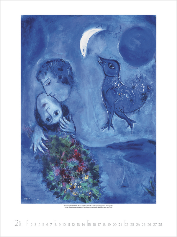 Marc Chagall 2027, Innenansicht #2