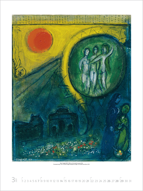 Marc Chagall 2027, Innenansicht #3