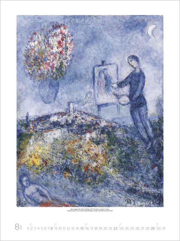Marc Chagall 2027, Innenansicht #8