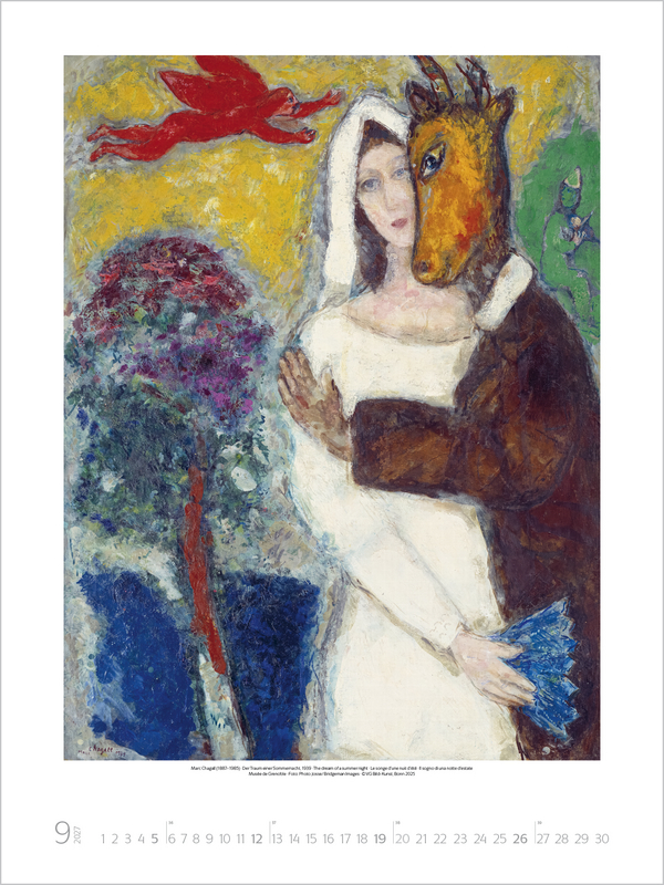 Marc Chagall 2027, Innenansicht #9