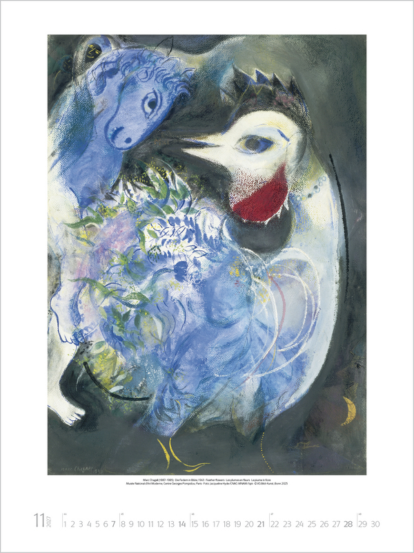 Marc Chagall 2027, Innenansicht #11