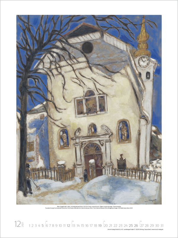 Marc Chagall 2027, Innenansicht #12