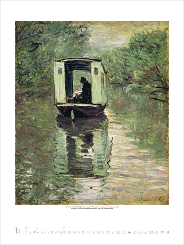 Claude Monet 2027, Innenansicht #1