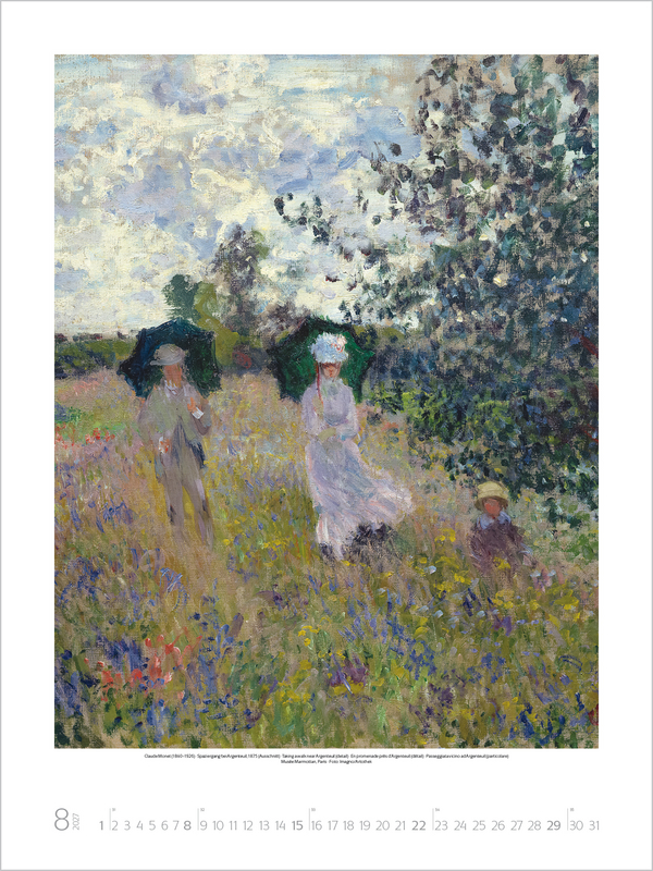 Claude Monet 2027, Innenansicht #8