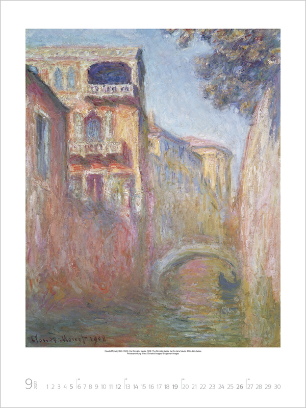 Claude Monet 2027, Innenansicht #9