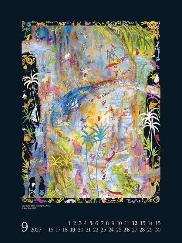 WunderWelt 2027, Innenansicht #9