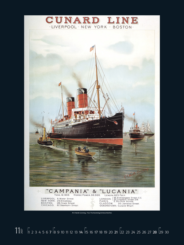 Schiffsplakate 2027, Innenansicht #11