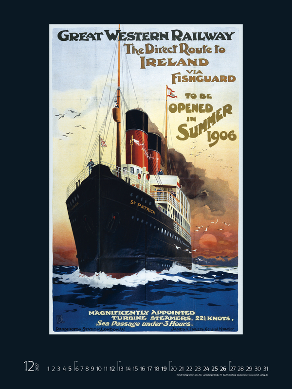 Schiffsplakate 2027, Innenansicht #12