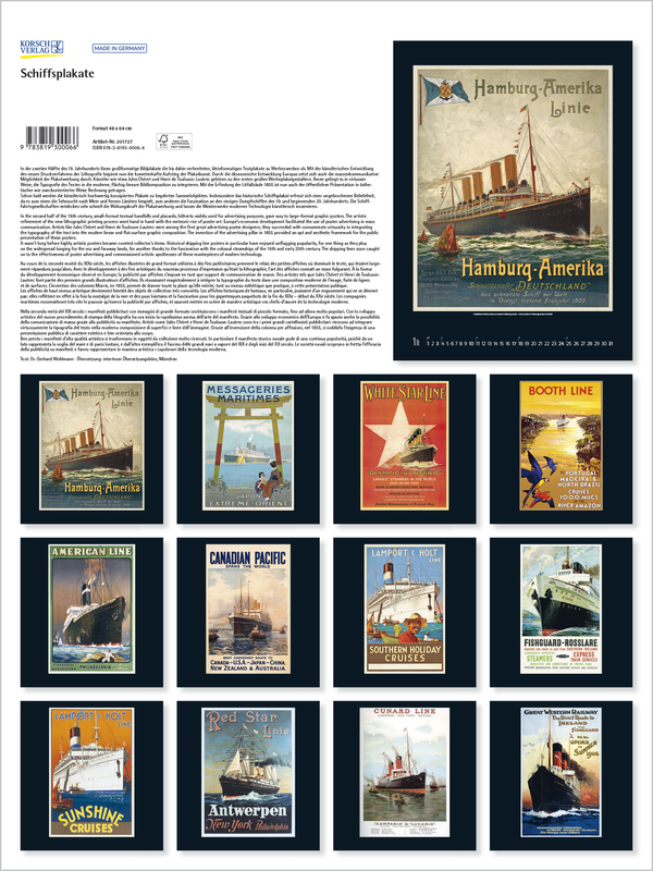 Schiffsplakate 2027, Innenansicht #13