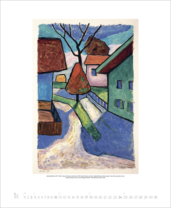 Gabriele M&uuml;nter 2027, Innenansicht #1