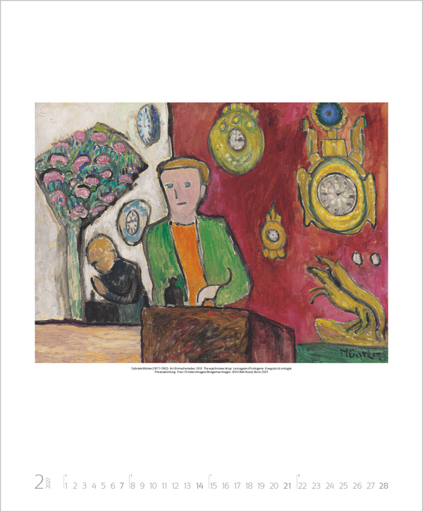 Gabriele M&uuml;nter 2027, Innenansicht #2
