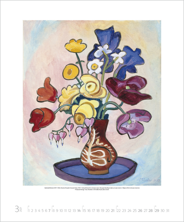 Gabriele M&uuml;nter 2027, Innenansicht #3