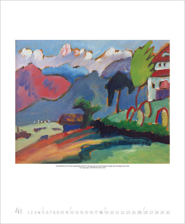 Gabriele M&uuml;nter 2027, Innenansicht #4