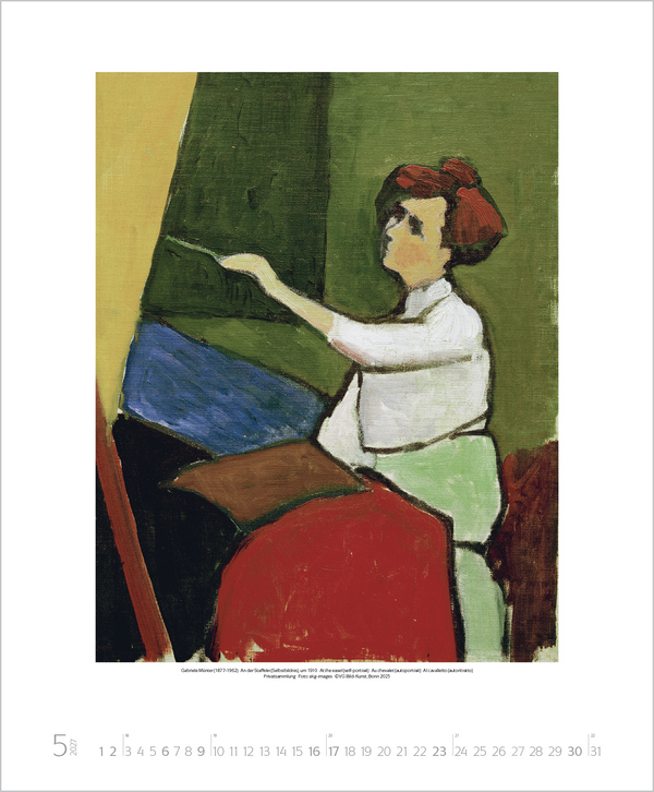 Gabriele M&uuml;nter 2027, Innenansicht #5