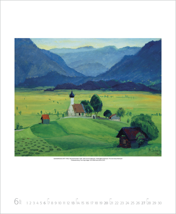 Gabriele M&uuml;nter 2027, Innenansicht #6