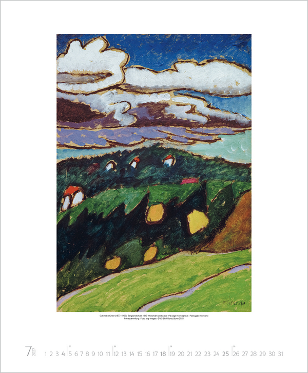 Gabriele M&uuml;nter 2027, Innenansicht #7