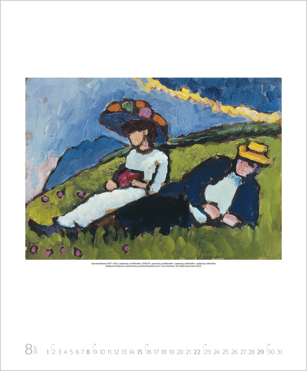 Gabriele M&uuml;nter 2027, Innenansicht #8