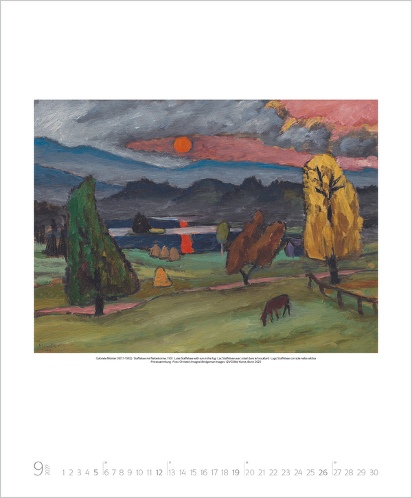 Gabriele M&uuml;nter 2027, Innenansicht #9