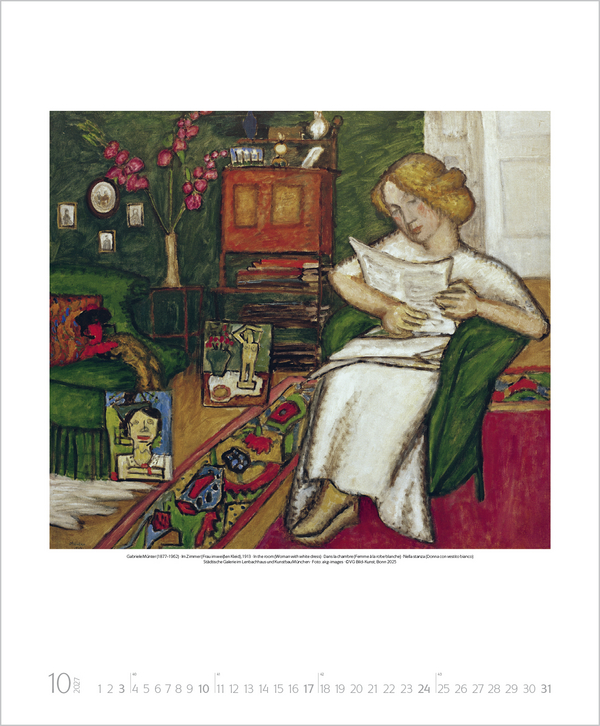 Gabriele M&uuml;nter 2027, Innenansicht #10