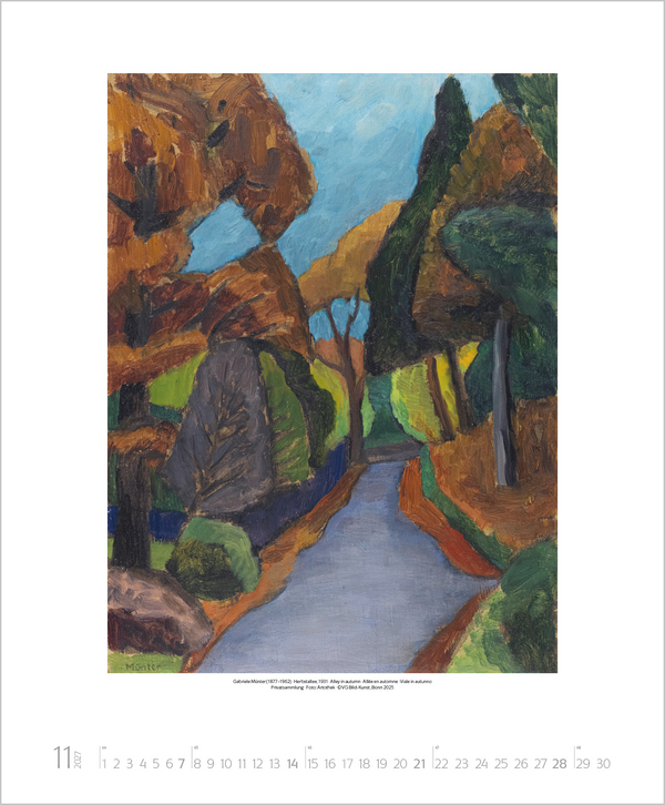 Gabriele M&uuml;nter 2027, Innenansicht #11