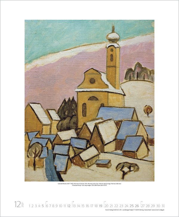 Gabriele M&uuml;nter 2027, Innenansicht #12