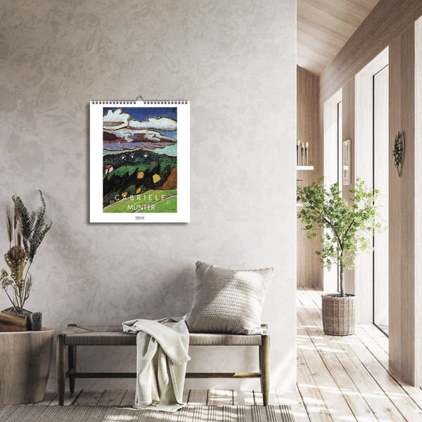 Gabriele M&uuml;nter 2027, Innenansicht #16