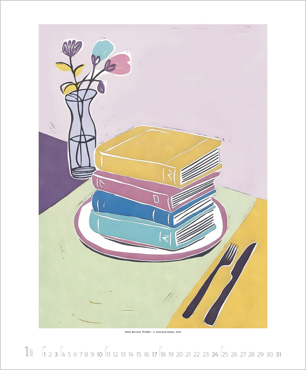 Literary Art 2027, Innenansicht #1