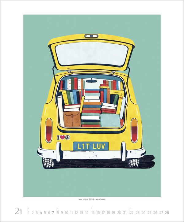 Literary Art 2027, Innenansicht #2