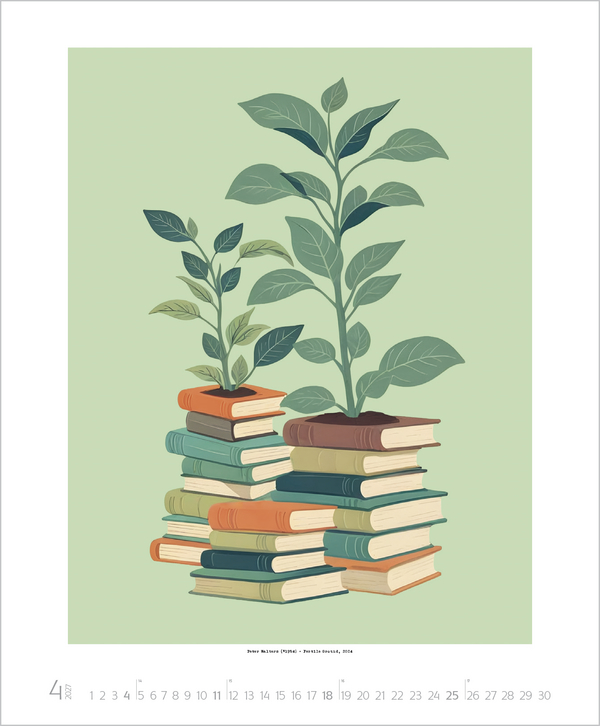 Literary Art 2027, Innenansicht #4